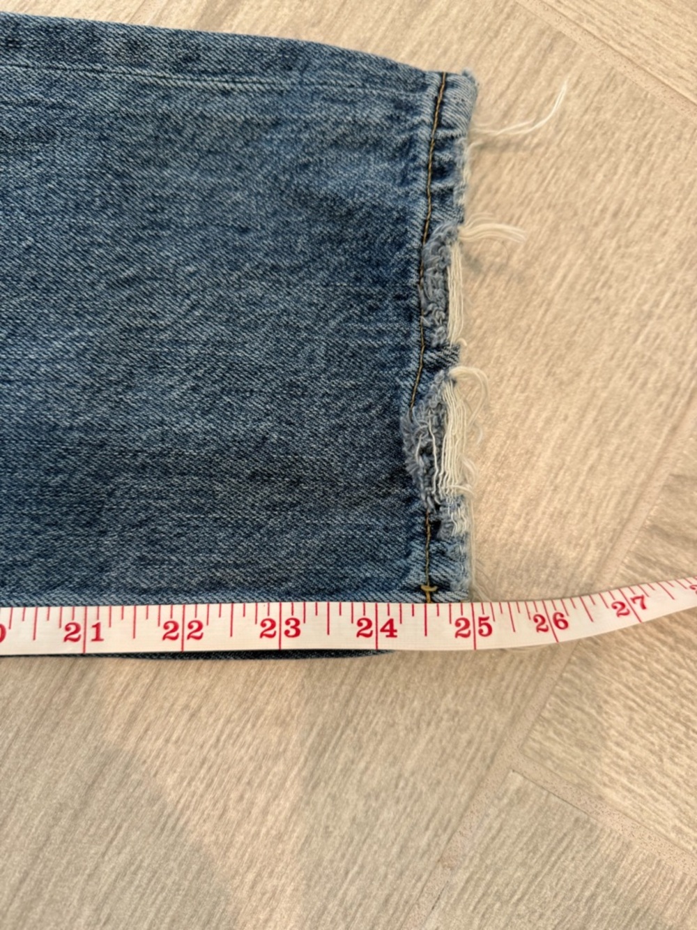 Agolde Riley Jeans - Picture 9 of 9